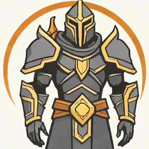 Eidolon Pursuant Armor Warlock