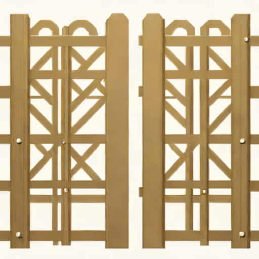 Eightfold Fence Courtesan