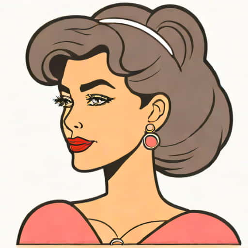 Eighties Sweetheart Wife