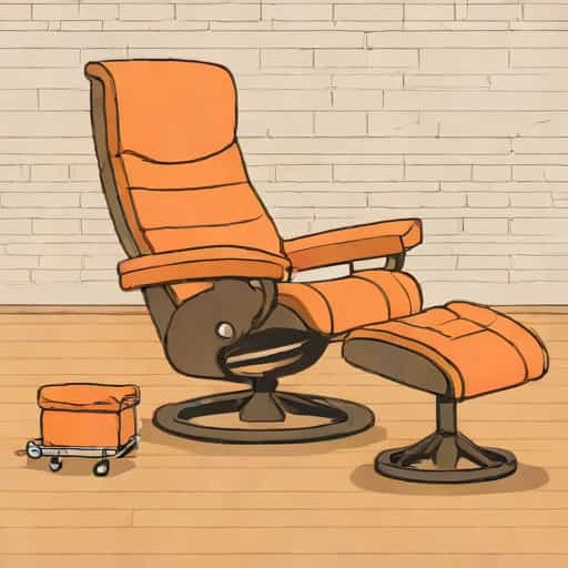 Ekornes Stressless Chair Hassock Feet