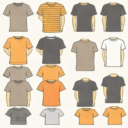 Ekskluzywne T Shirty Meskie