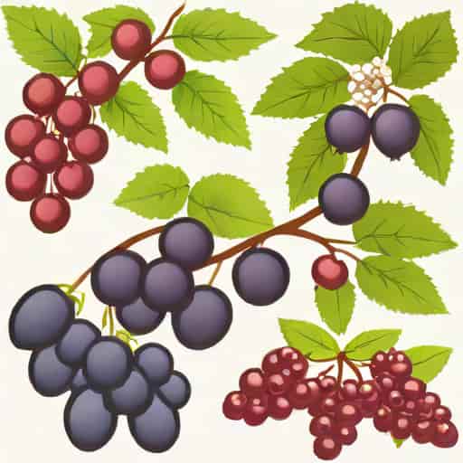 Elderberry Vs Chokecherry Pictures