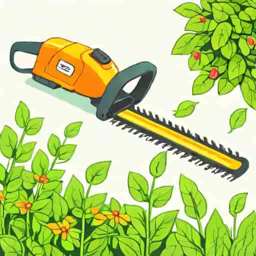 Electric Hedge Trimmer