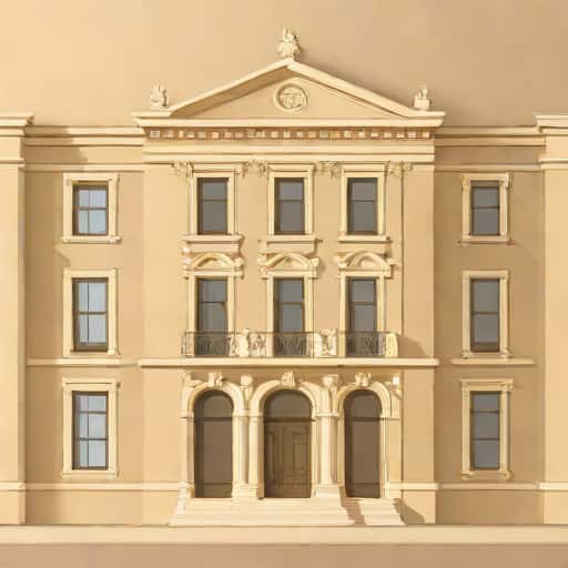 Elegant Apartment With Frescoes 209