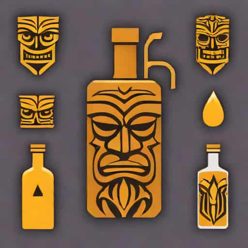 Elemakule Tiki Bitters