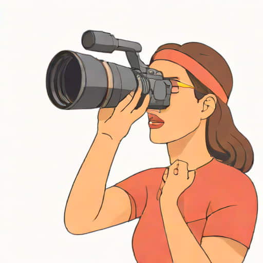 Elite Camerawoman Is A Savage