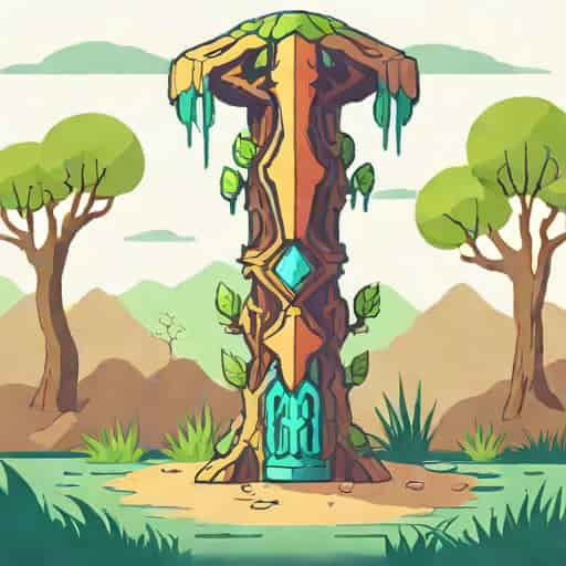 Enchanted Totem Of Undying Biome Makeover
