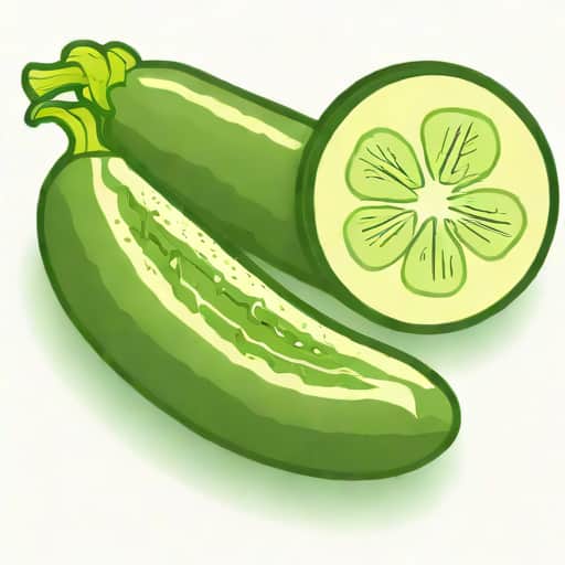 English Cucumber Slimy