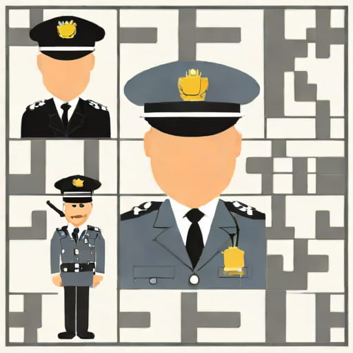 English Policemen Crossword Clue