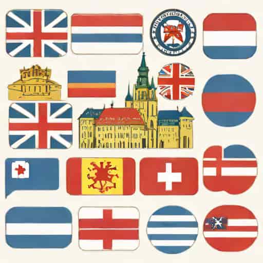 English To Czechoslovakia