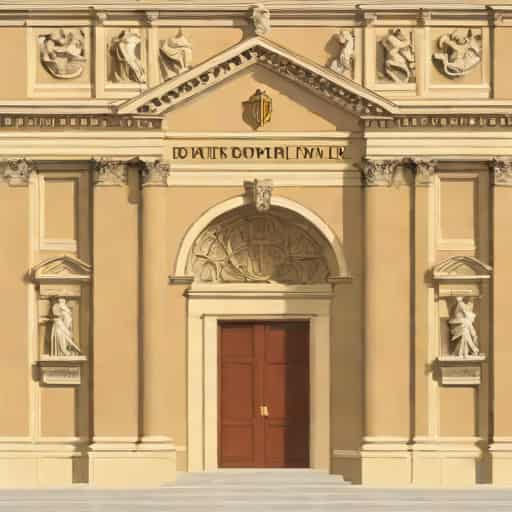 Entrance To Vatican And Sistine Chapel