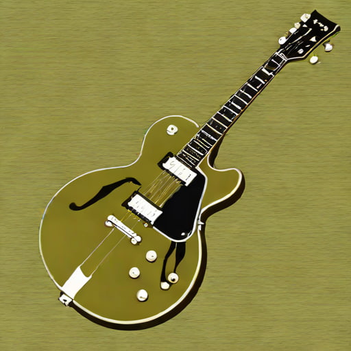Epiphone Casino Worn Olive Drab