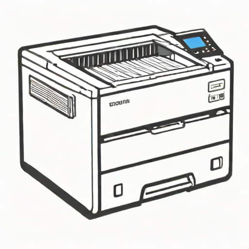 Epson Monochrome Printer