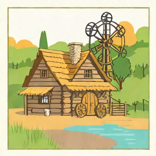 Euro Disney Davy Crockett Ranch