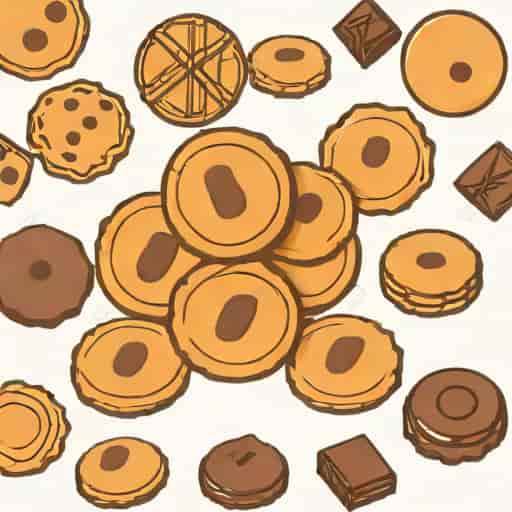 European Cookies With Belgian Chocolate