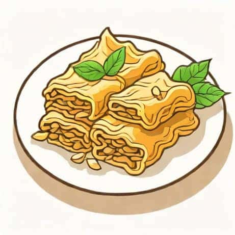 Evde Soguk Baklava Tarifi