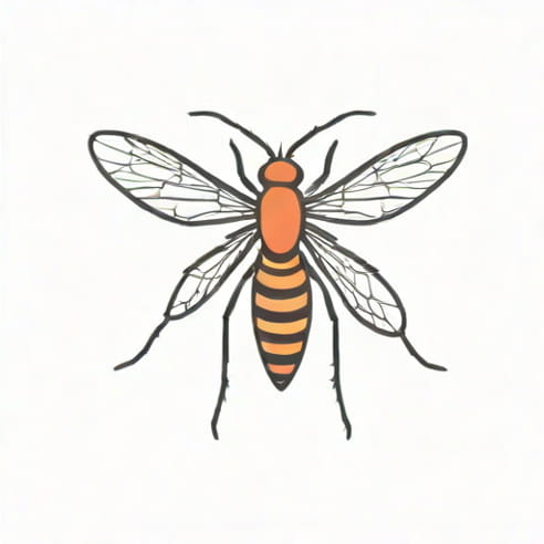 Example Of Anopheles Mosquito