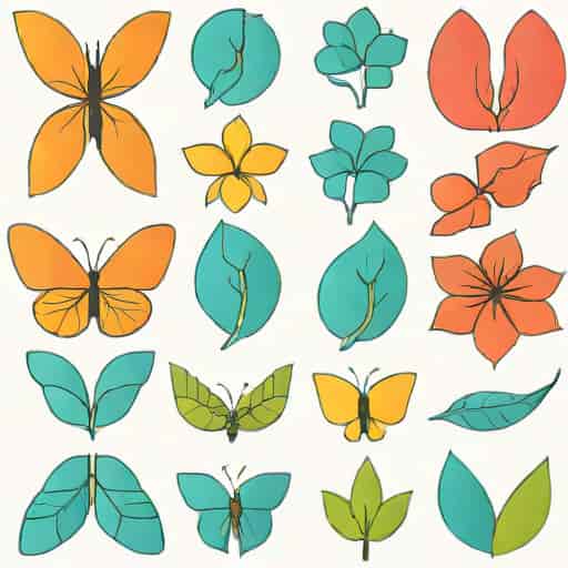 Example Of Separate Sepals
