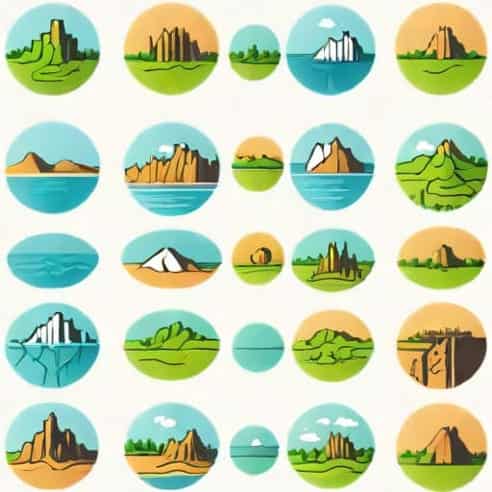 Examples Of Geographical Features