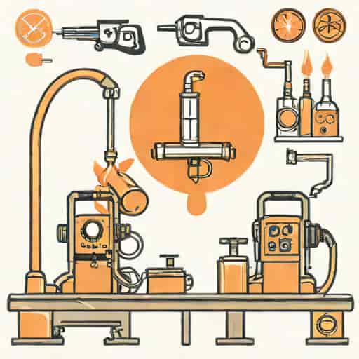 Explain Oxy Acetylene Welding Process