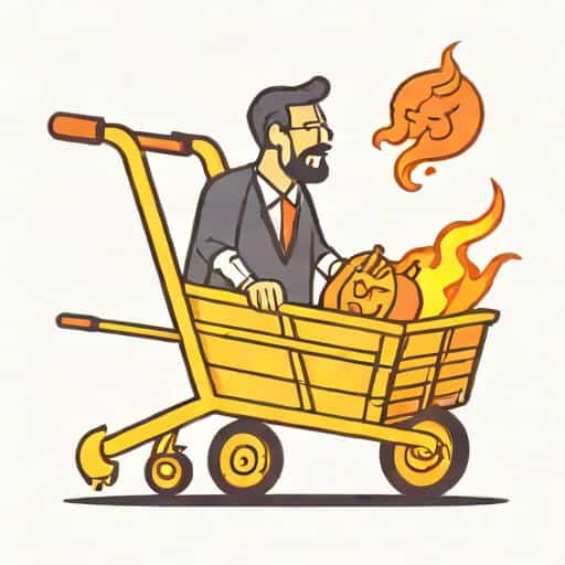 Expression Going To Hell In A Handcart