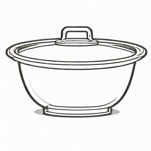 Extra Large Pyrex Bowl With Lid
