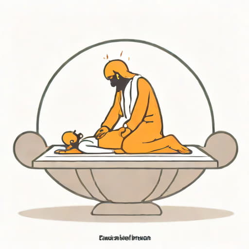 Falling Prostrate Before God