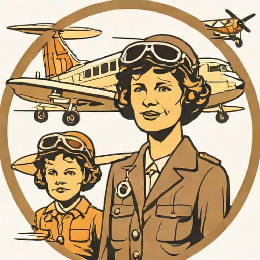 Family Life Of Amelia Earhart
