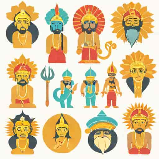 Famous Indian Mythological Characters