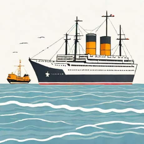 Famous Ocean Liners That Sank