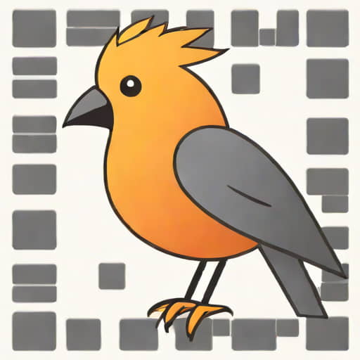 Fancy Coiffed Bird Crossword Clue