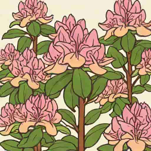 Fast Growing Rhododendron