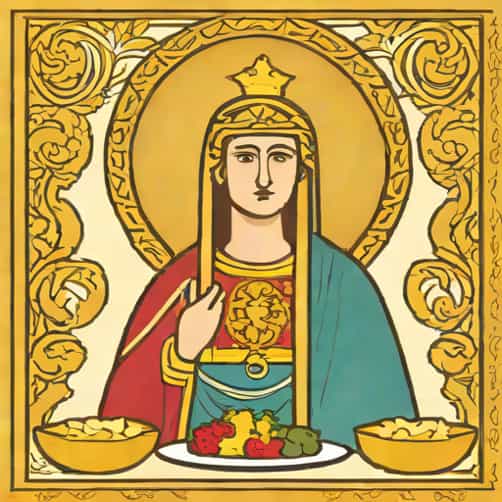 Feast Of St Agrippina
