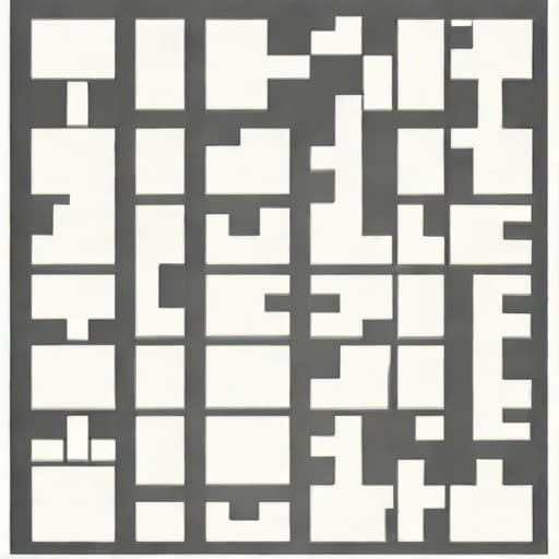 Featureless Kitchen Surface Crossword Clue