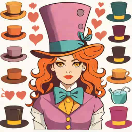 Female Mad Hatter Costume Ideas