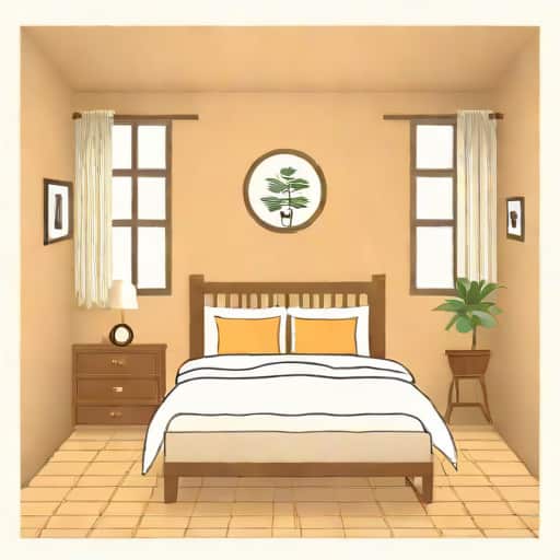 Feng Shui Bedroom Layout Generator