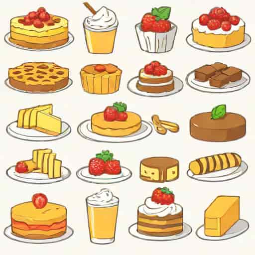 Few Ingredient Desserts