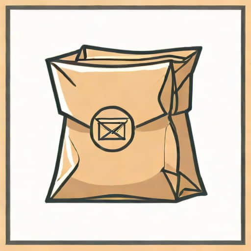 Fibbed About Keeping Small Post Office Sack