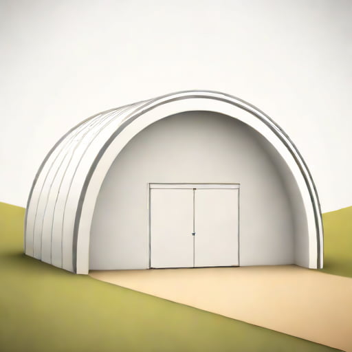 Fiberglass Quonset Hut