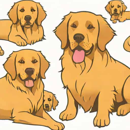 Field Bred Golden Retrievers