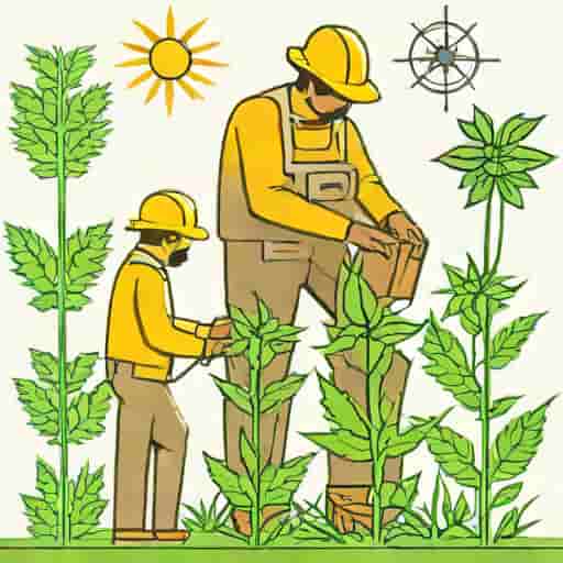 Fieldworkers Weed E