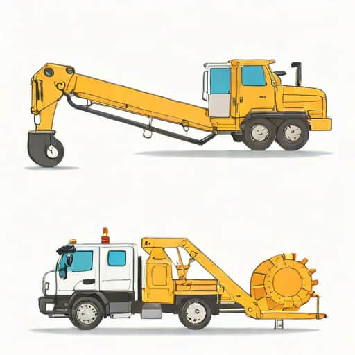 Fifth Wheel Wrecker Boom
