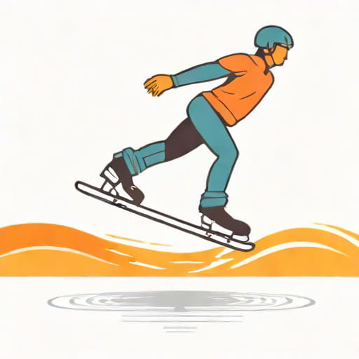 Figure Skating Backspin