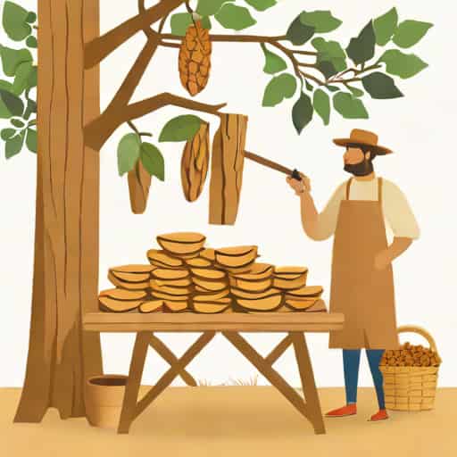 Find The Cinchona Bark Seller