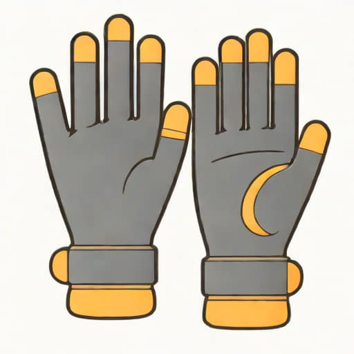 Fingerless Neoprene Gloves