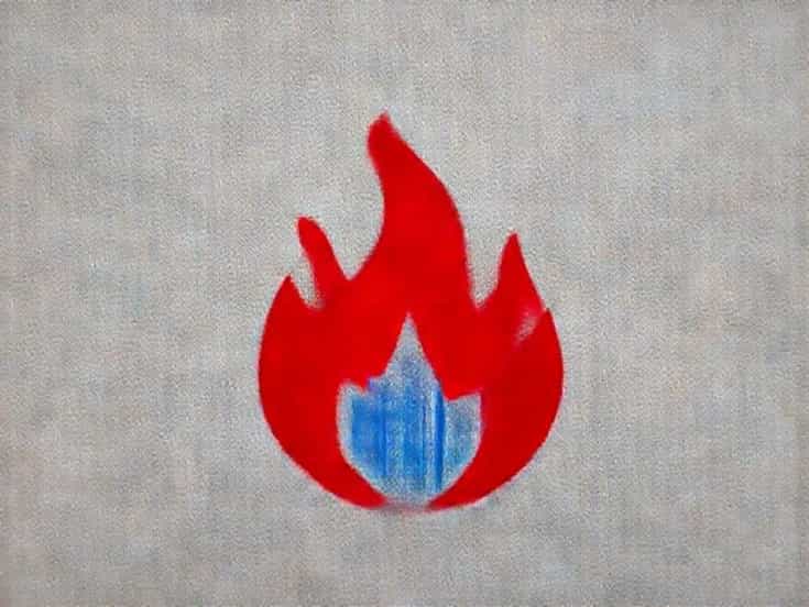 Fire Red Cerulean City
