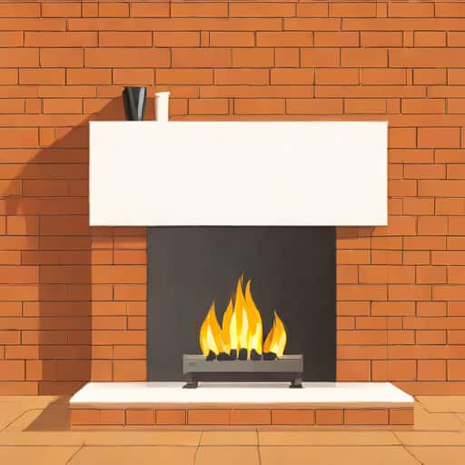 Fireplace Firebrick Panels