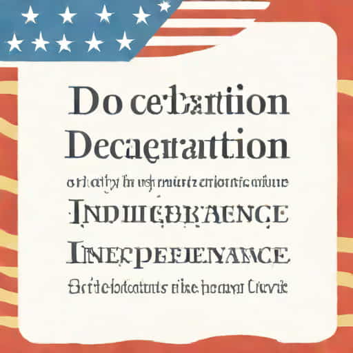 First Two Paragraphs Of The Declaration Of Independence