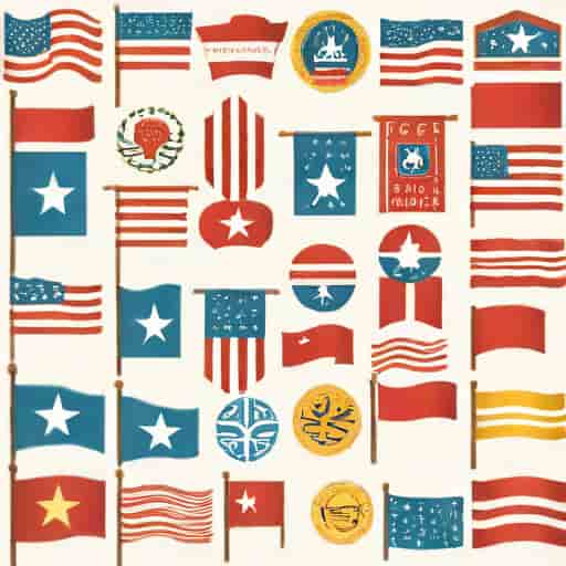 Flags Full Staff Trump Inauguration