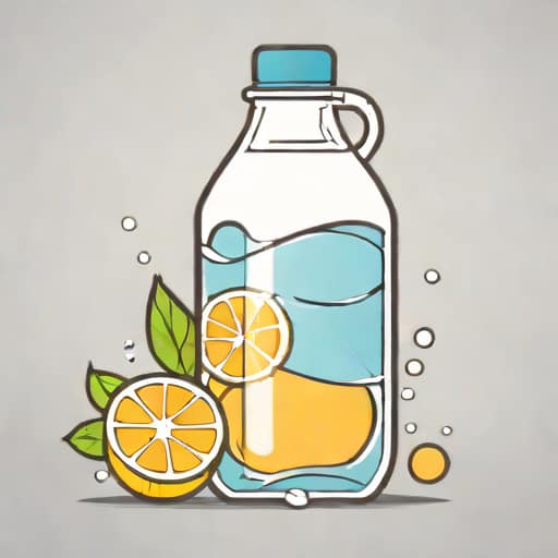 Flavored Water Without Carbonation